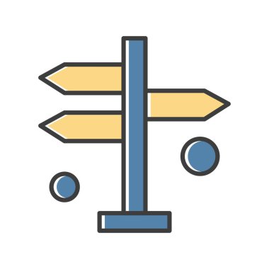 vektör Yönü resimleme