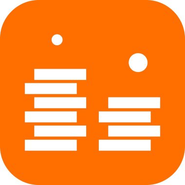 vektör sikkeleri Simge illüstrasyonu