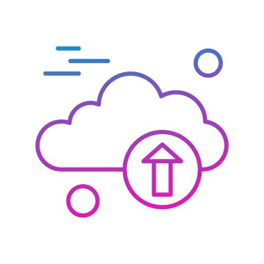 Vektör gönderme Simgesi illüstrasyonu