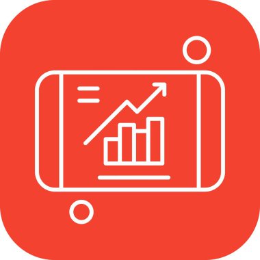  Vektör Mobil simge illüstrasyonu