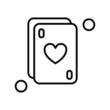 vektör Kart Simgesi illüstrasyonu