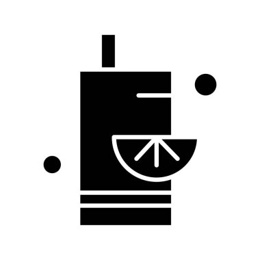 vektör içeceği resimleme