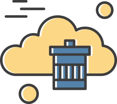 vektör Geri Dönüşüm Kutusu ico