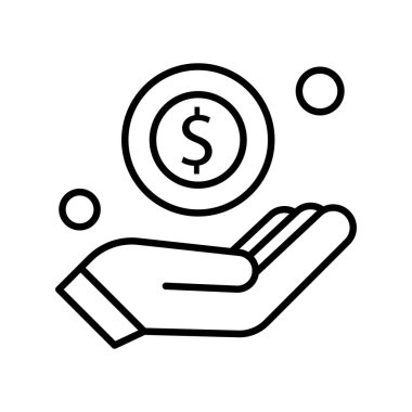 Simge vektör illüstrasyonunu kaydet