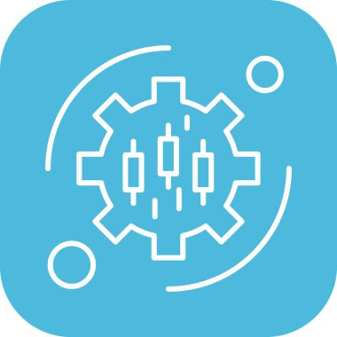 Vektör ayarı Simge illüstrasyonu