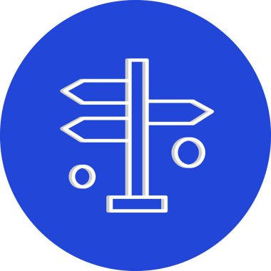 vektör Yönü resimleme