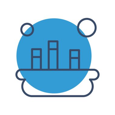  vektör sigara Simgesi illüstrasyonu