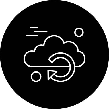  vektör yeniden yükleme simgesi illüstrasyonu