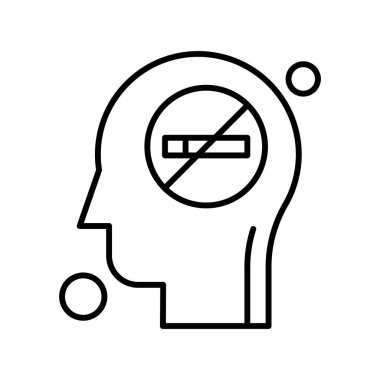 Vektör Adam Simgesi illüstrasyonu