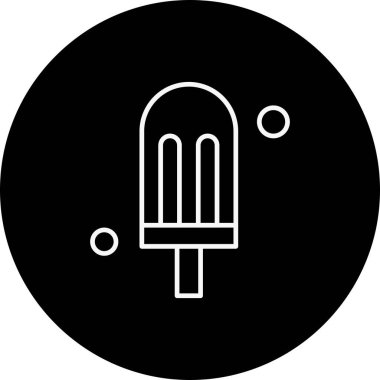  Dondurma ico vektörü.