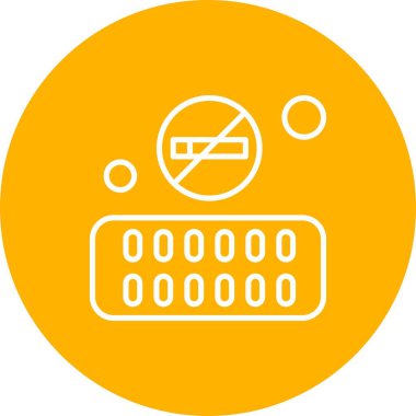 vektör tableti Simgesi illüstrasyonu