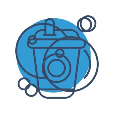 vektör turuncu resimleme