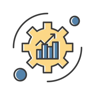 Vektör ayarı Simge illüstrasyonu