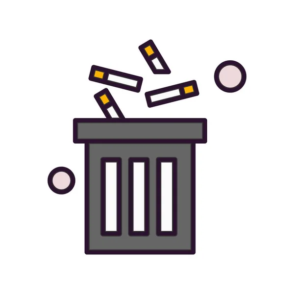 Vektor Recyceln Symbol Abbildung — Stockvektor