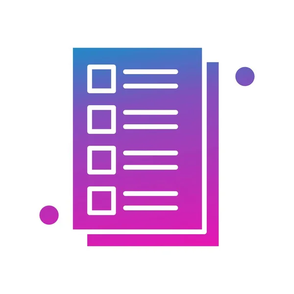 Vector Opmerking Pictogram Illustratie — Stockvector