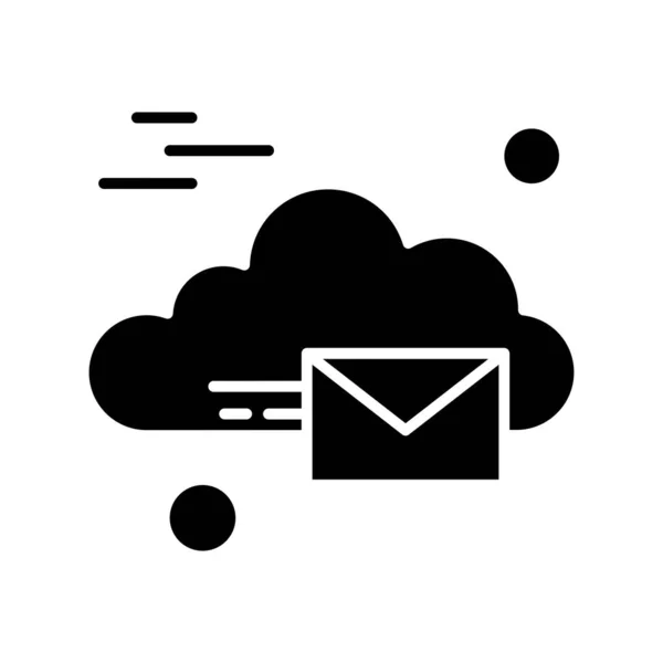 Vektor Mail Symbol Abbildung — Stockvektor