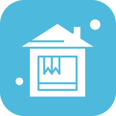  Vektör Ev simgesi illüstrasyonu