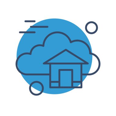  Vektör Ev simgesi illüstrasyonu