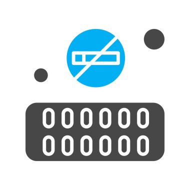 vektör tableti Simgesi illüstrasyonu