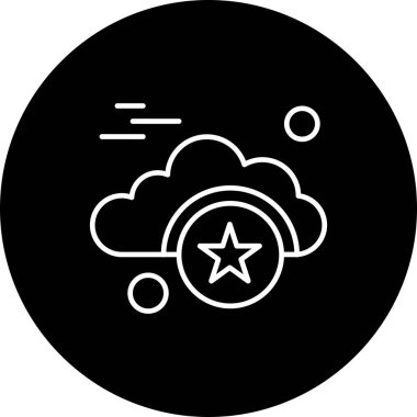  vektör yıldız resimleme