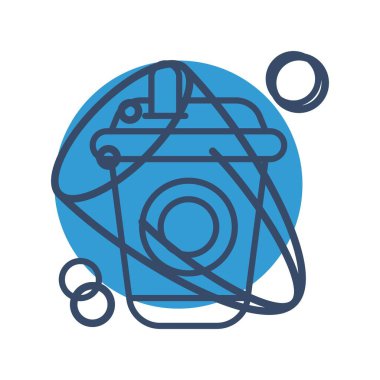 vektör Salatalık simgesi çizimi