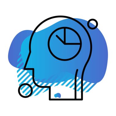  vektör pasta çizelgesi simgesi