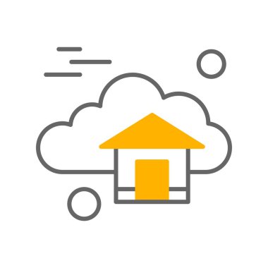  Vektör Ev simgesi illüstrasyonu