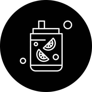 vektör içeceği resimleme