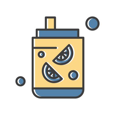 vektör içeceği resimleme