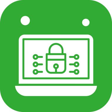 vektör dizüstü simgesi illüstrasyonu