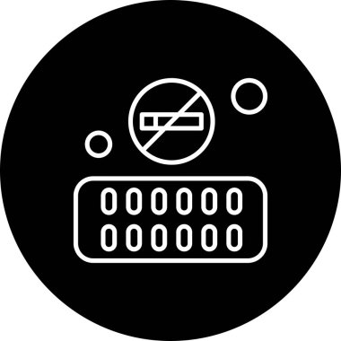 vektör tableti Simgesi illüstrasyonu