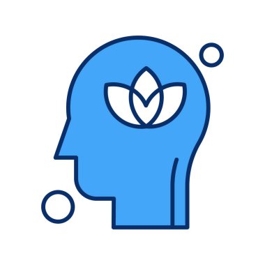 Vektör Çiçeği Simgesi illüstrasyonu