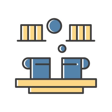 Vektör Kahve Simgesi illüstrasyonu