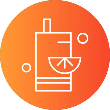 vektör içeceği resimleme