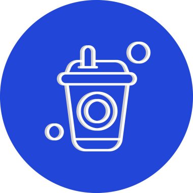 vektör içeceği resimleme