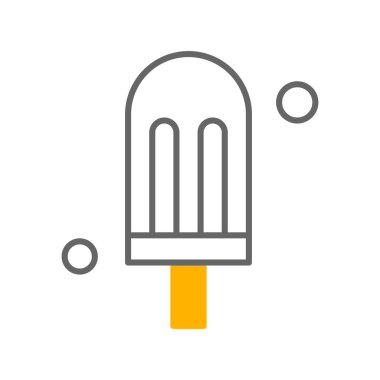  Dondurma ico vektörü.