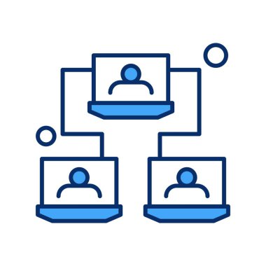 vektör bağlantısı resimleme