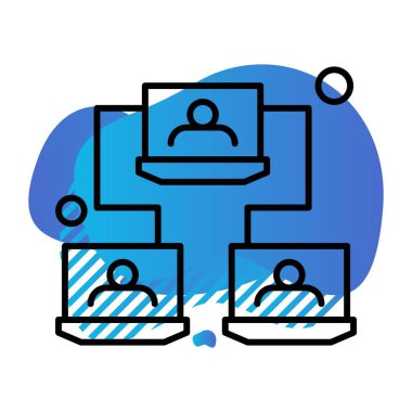 vektör bağlantısı resimleme