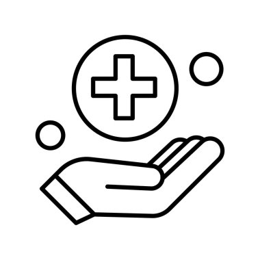 vektör El resimleme