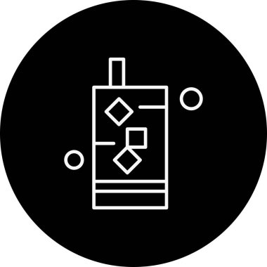 vektör içeceği resimleme