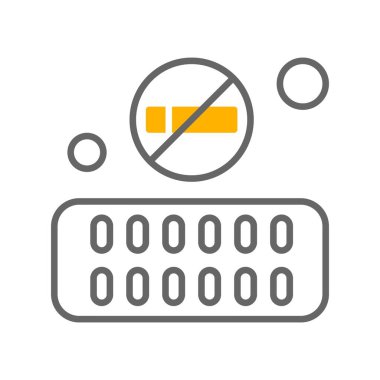 vektör tableti Simgesi illüstrasyonu