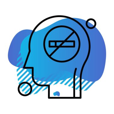 Vektör Adam Simgesi illüstrasyonu