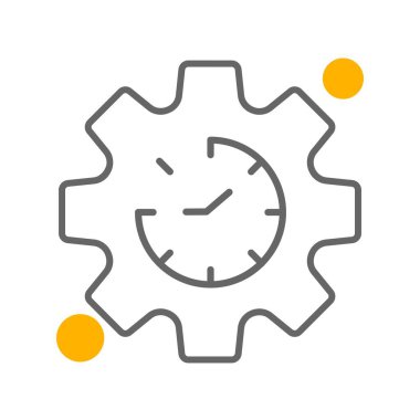 Vektör ayarı Simge illüstrasyonu