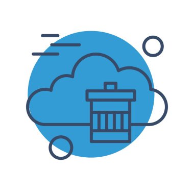 vektör Geri Dönüşüm Kutusu ico