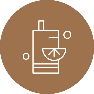 vektör içeceği resimleme