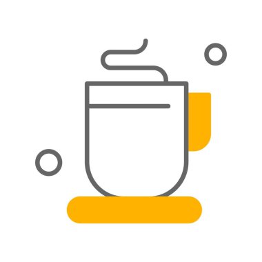  vektör çay simgesi illüstrasyonu