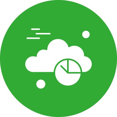  vektör pasta çizelgesi simgesi