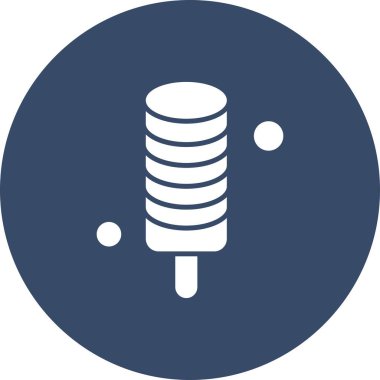  Dondurma ico vektörü.