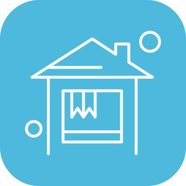  Vektör Ev simgesi illüstrasyonu