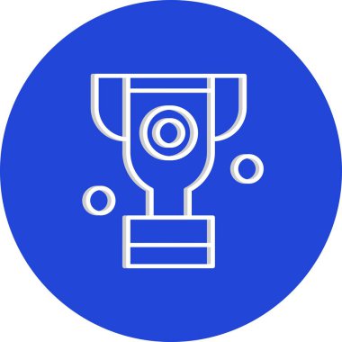 vektör ödülü Simgesi illüstrasyonu